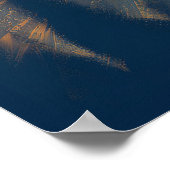 Monaco Vintages Auto Race Travel Poster (Ecke)