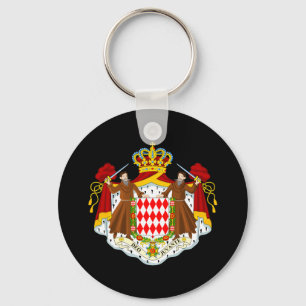 Monaco-Wappen Schlüsselanhänger