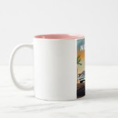 Monaco Zweifarbige Tasse (Links)
