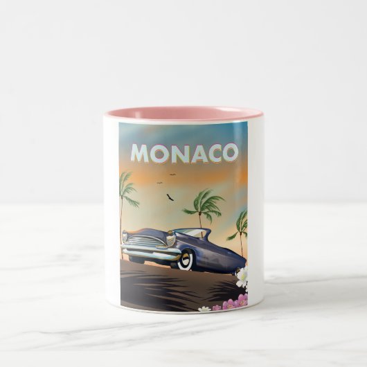 Monaco Zweifarbige Tasse (Mittel)