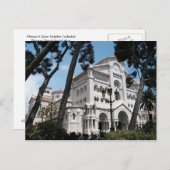 Monacos Nikolaus-Kathedrale Postkarte (Vorne/Hinten)