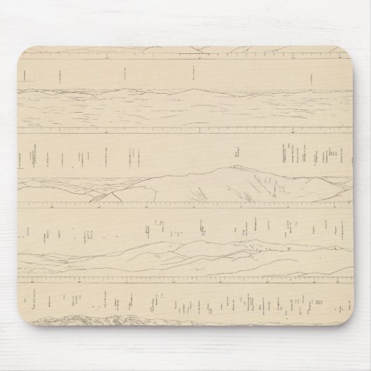 Monadnock, Adams, Owl's Head, New Hampshire Mousepad (Vorne)