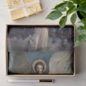 Monadnock Angel by Abbott Handerson Thayer Seidenpapier (Geschenk)