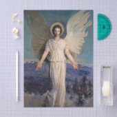 Monadnock Angel by Abbott Handerson Thayer Seidenpapier (Handwerk)