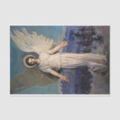 Monadnock Angel von Abbott Handerson Thayer Seidenpapier (Vorderseite)