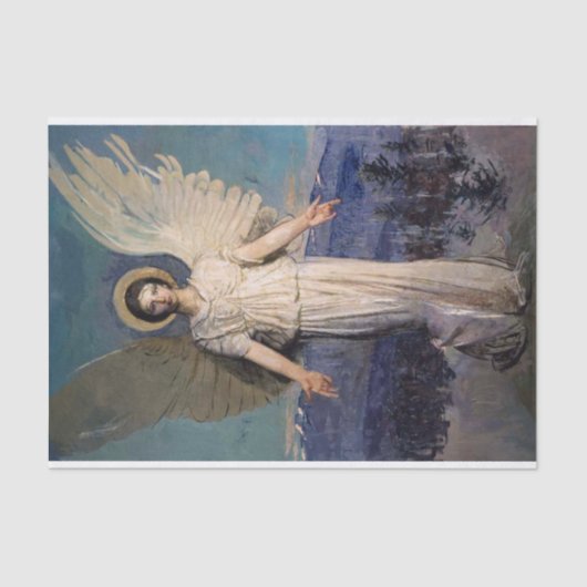 Monadnock Angel von Abbott Handerson Thayer Seidenpapier (Vorderseite)