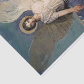 Monadnock Angel von Abbott Handerson Thayer Seidenpapier (Ausschnitt)