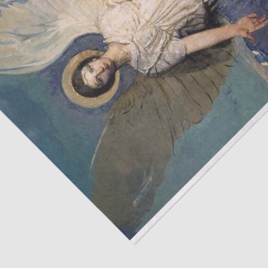 Monadnock Angel von Abbott Handerson Thayer Seidenpapier (Ausschnitt)