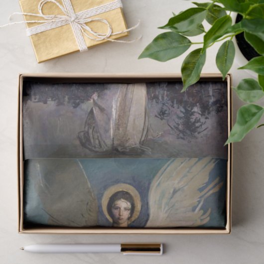Monadnock Angel von Abbott Handerson Thayer Seidenpapier (Geschenk)