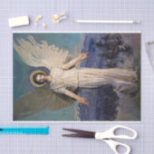 Monadnock Angel von Abbott Handerson Thayer Seidenpapier (Handwerk)