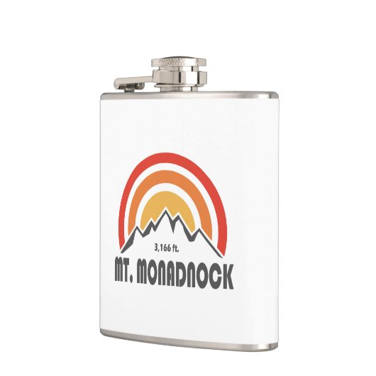 Monadnock New Hampshire Flachmann (Links)