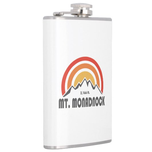 Monadnock New Hampshire Flachmann (Rechts)