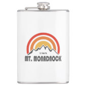 Monadnock New Hampshire Flachmann (Vorderseite)