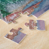 Monadnock New Hampshire - Gebirgsfarbe Puzzle (Seite)