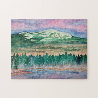 Monadnock New Hampshire - Gebirgsfarbe Puzzle