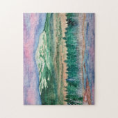 Monadnock New Hampshire - Gebirgsfarbe Puzzle (Vertikal)