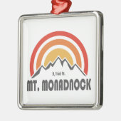 Monadnock New Hampshire Ornament Aus Metall (Links)