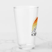 Monadnock New Hampshire Retro Glas (Rechts)