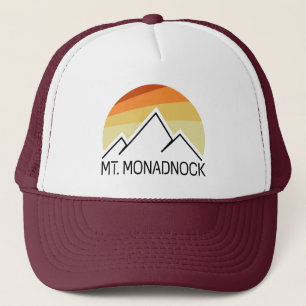 Monadnock New Hampshire Retro Truckerkappe