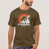 Monadnock New Hampshire Sun Eagle T-Shirt (Vorderseite)