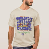 Monadnock, New Hampshire T-Shirt (Vorderseite)