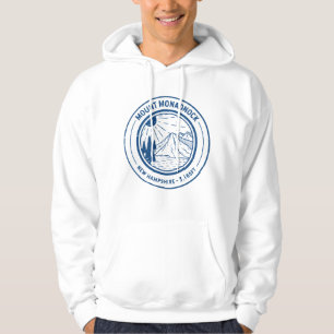 Monadnock New Hampshire Wandern Hoodie