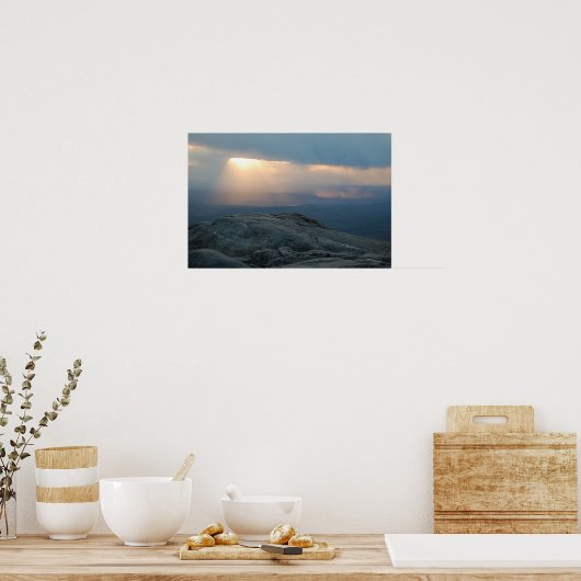 Monadnock Poster (Küche)