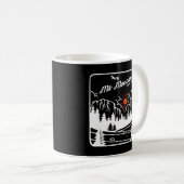 Monadnock Staat Park New Hampshire Modern Nh Kaffeetasse (VorderseiteRechts)