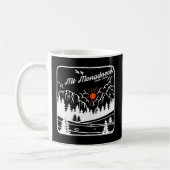 Monadnock Staat Park New Hampshire Modern Nh Kaffeetasse (Links)