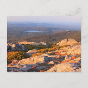 Monadnock Summit View NW Postkarte