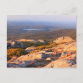 Monadnock Summit View NW Postkarte (Vorderseite)