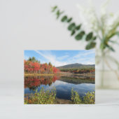 Monadnock-Szene Postkarte (Stehend Vorderseite)