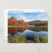 Monadnock-Szene Postkarte (Vorne/Hinten)