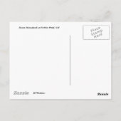 Monadnock-Szene Postkarte (Rückseite)