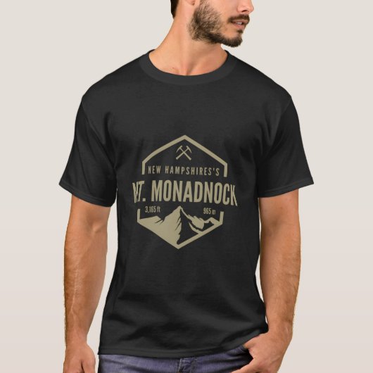 Monadnock T-Shirt (Vorderseite)