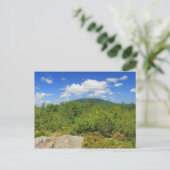 Monadnock vom Gap Mountain Postkarte (Stehend Vorderseite)