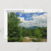 Monadnock vom Kleinen Monadnock Berg Postkarte (Vorne/Hinten)