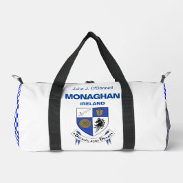 Monaghan Irland - Irisch Personalisiert Duffle Bag