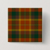 Monaghan Landkreis Irish Tartan Button (Vorderseite)