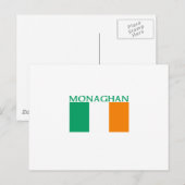 Monaghan Postkarte (Vorne/Hinten)