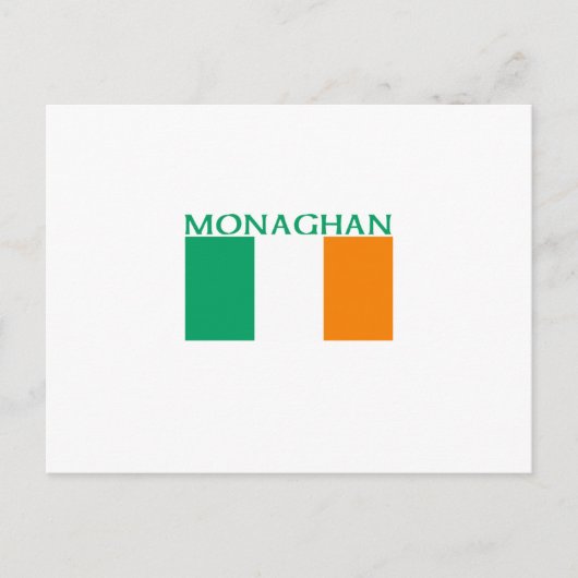 Monaghan Postkarte (Vorderseite)