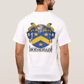 Monaghan Wappen T-Shirt (Rückseite)