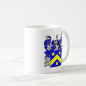 Monahan Wappen Kaffeetasse (VorderseiteRechts)
