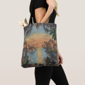 Monalisa Art Tasche (Von Nahem)