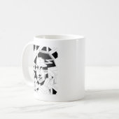 Monalisa face kaffeetasse (Vorderseite Links)