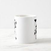 Monalisa face kaffeetasse (Mittel)