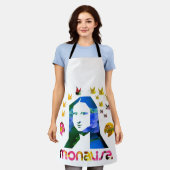 Monalisa Schürze (Getragen)