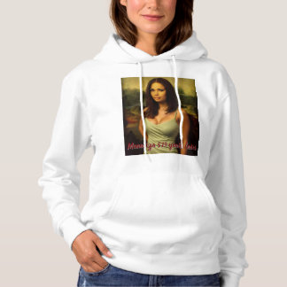 Monaliza 519 Jahre später Hoodie