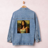 "Monaliza 519 Jahre später" Jeansjacke (Hangar)