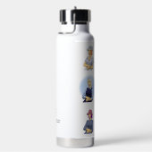 MonaLiza clear water drops Trinkflasche (rechts)